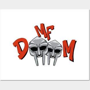 MF DOOM GRAPHIC Posters and Art